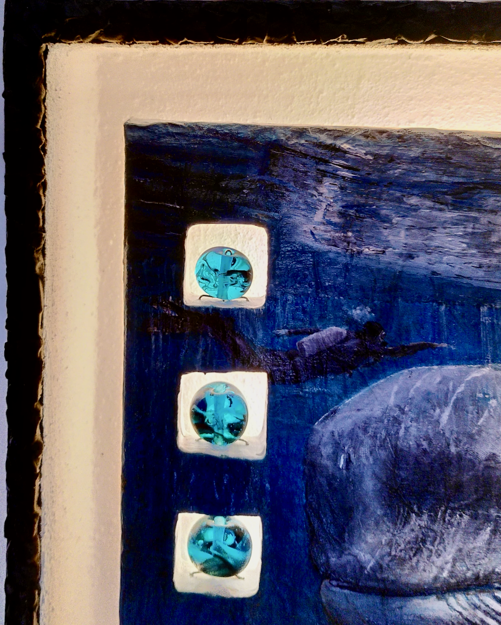 Secrets of the Sea — detail