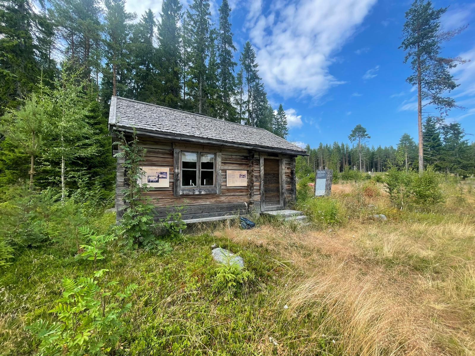 Tourist path end point