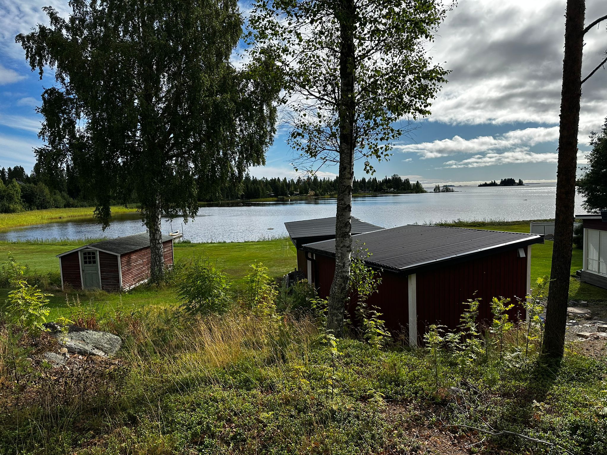 Sea view at biking distance