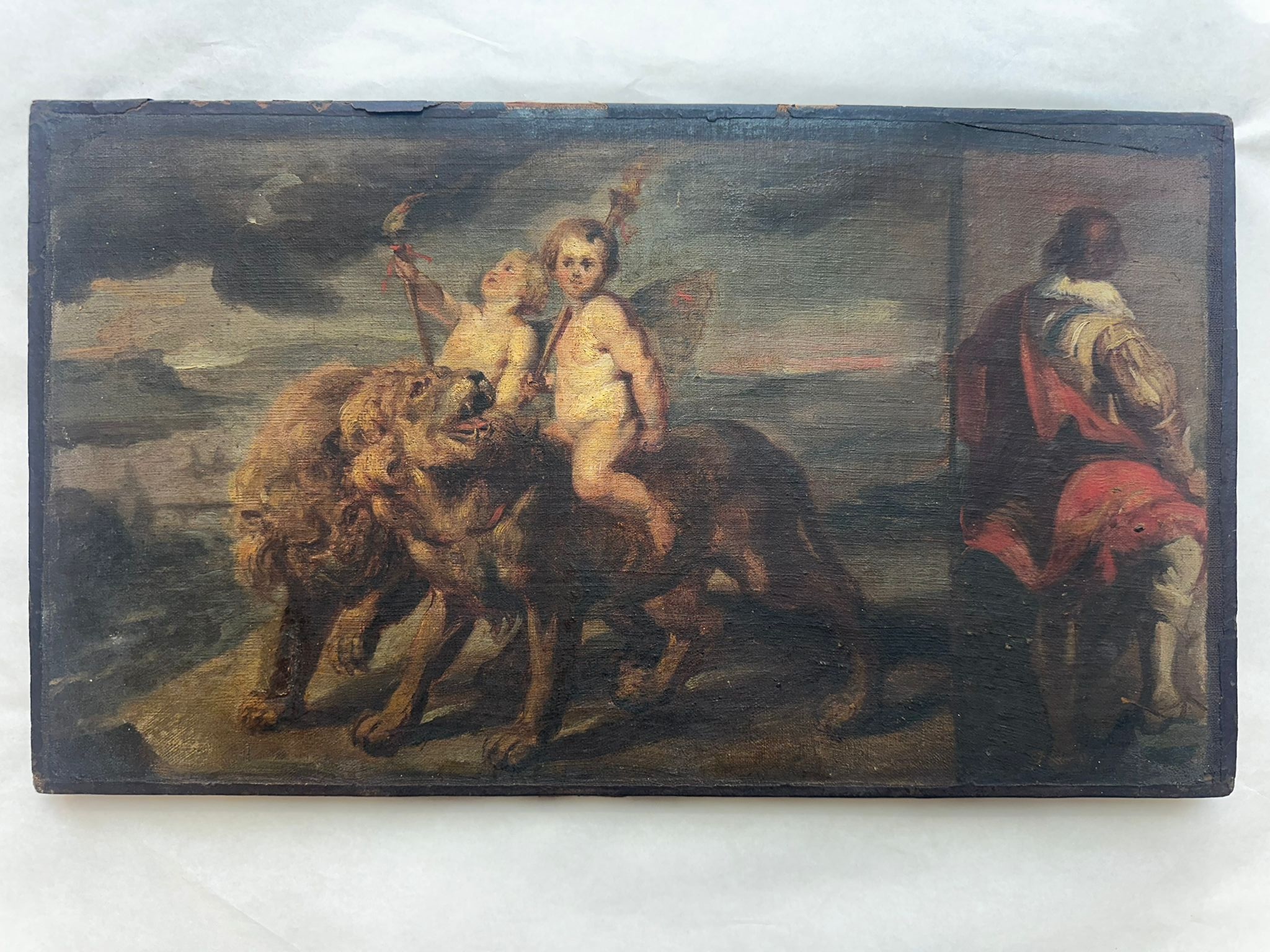 Rubens restoration background